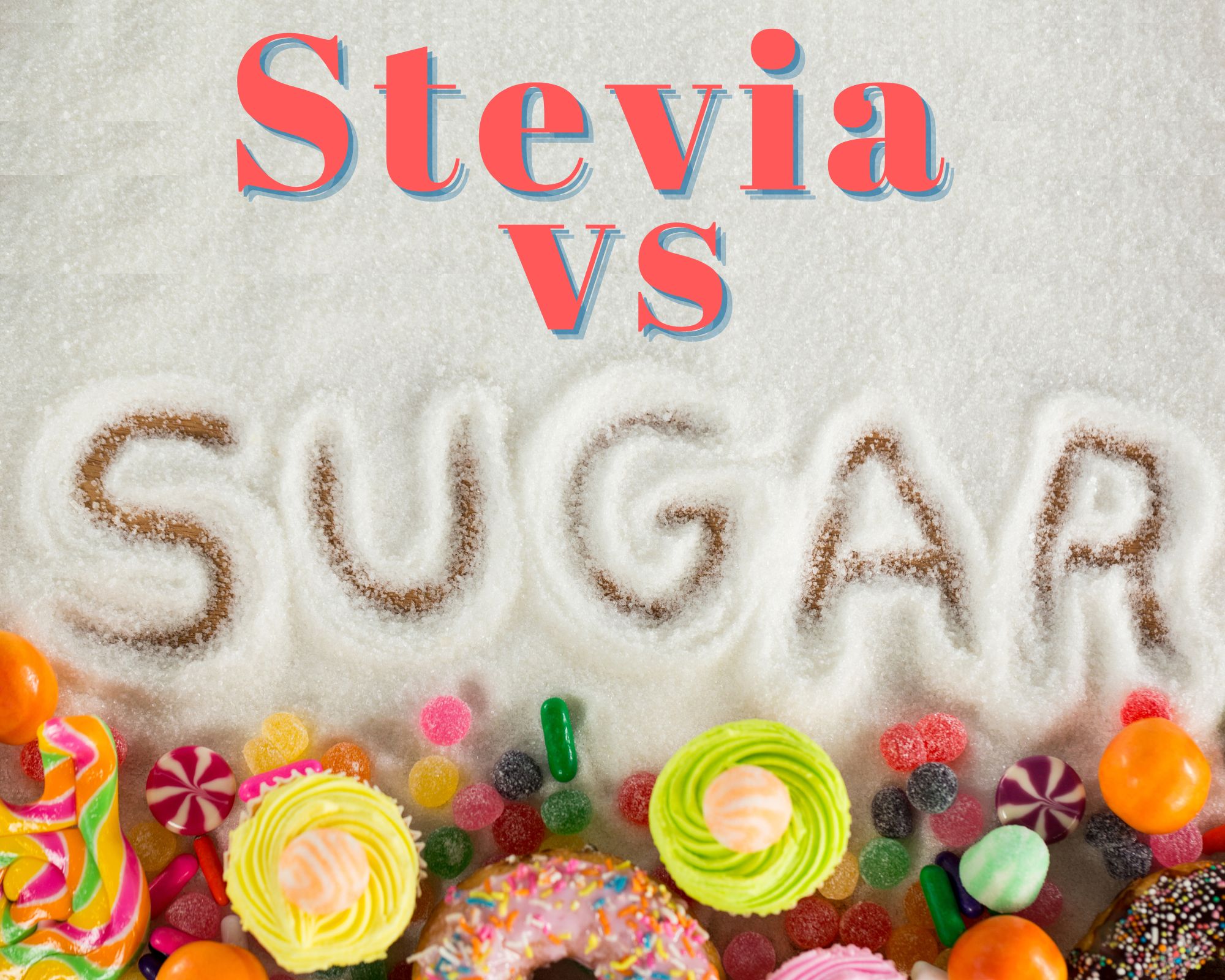 Icon Foods Logo Stevia vs Sugar