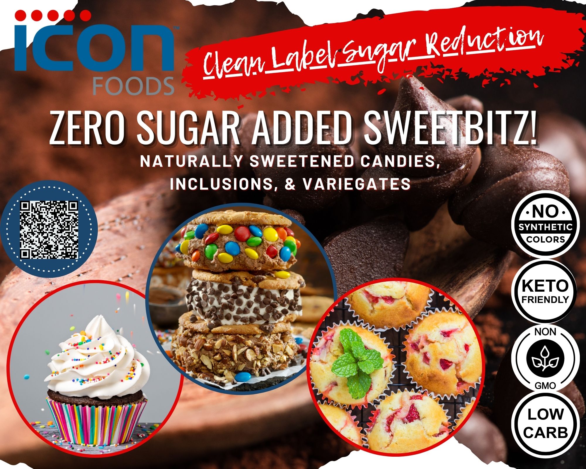 Icon Foods KetoseSweet Portfolio