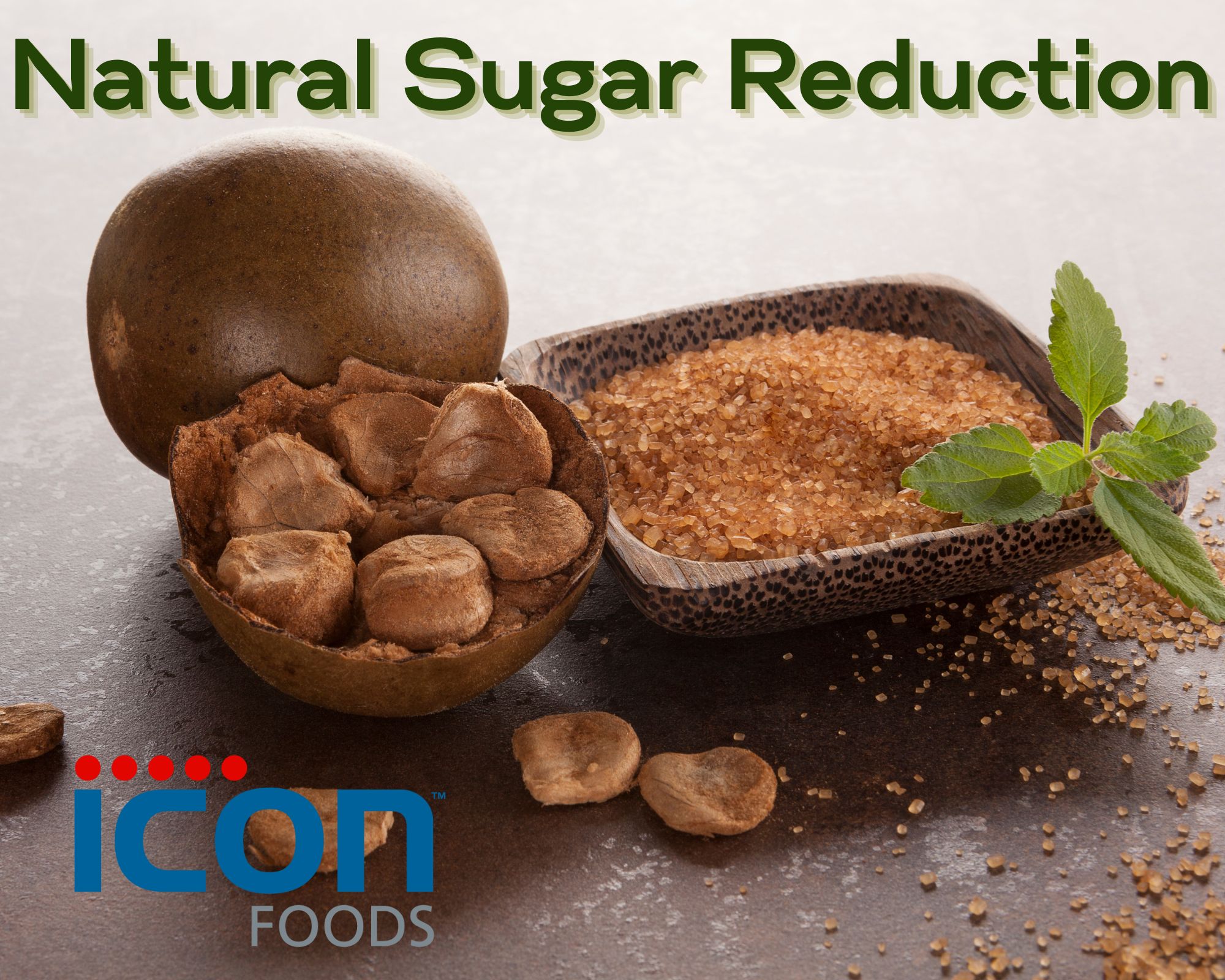 Icon Foods Monk Fruit Sugar Reduction