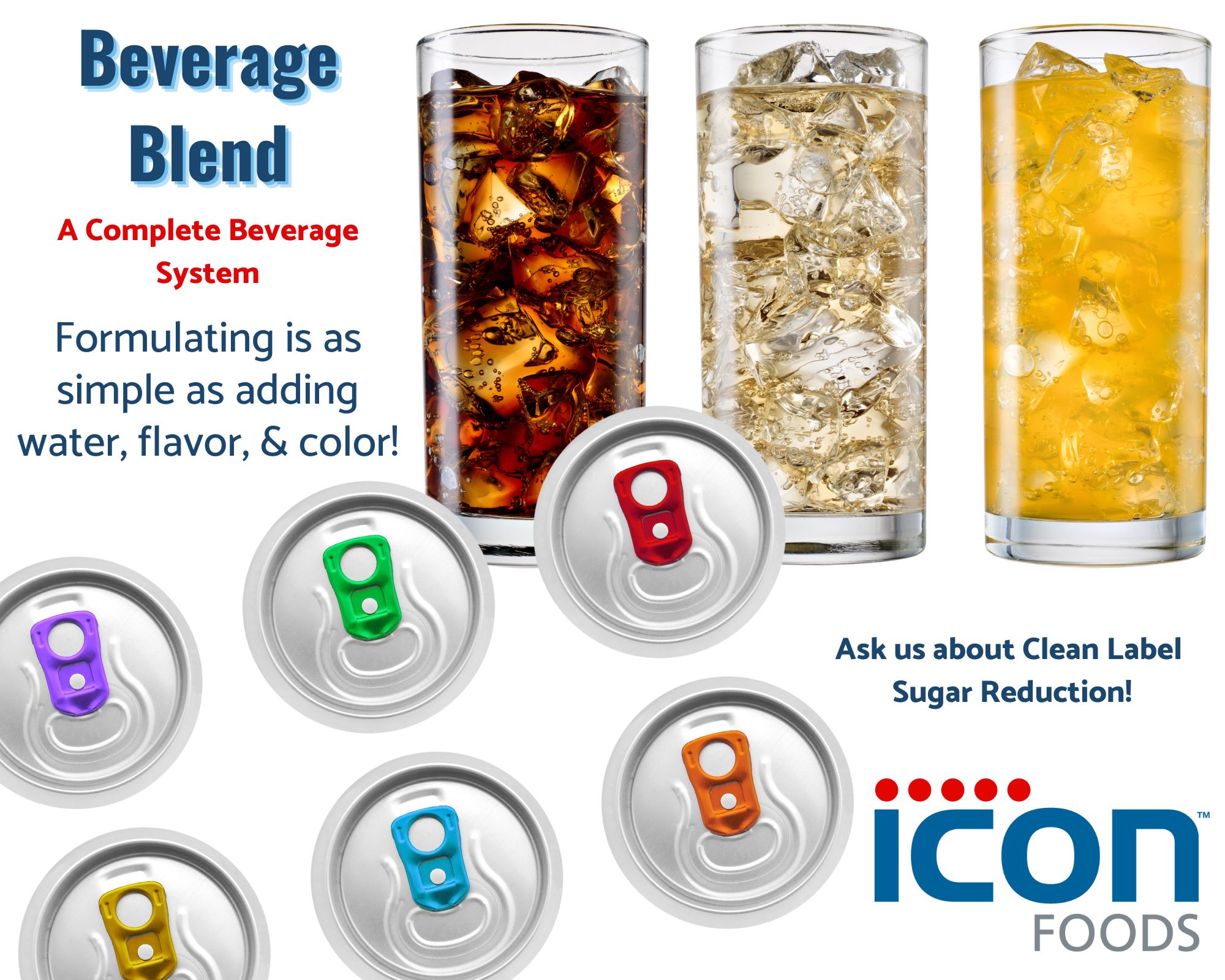 Icon Foods Beverage Blend