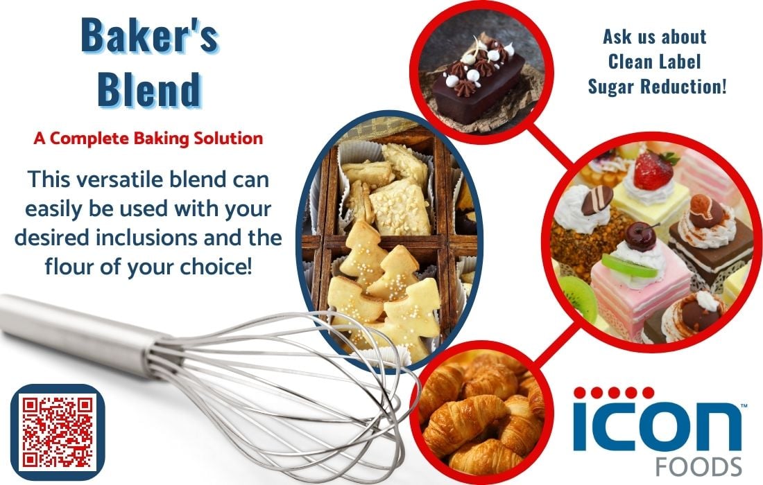 Icon Foods Bakers Blend