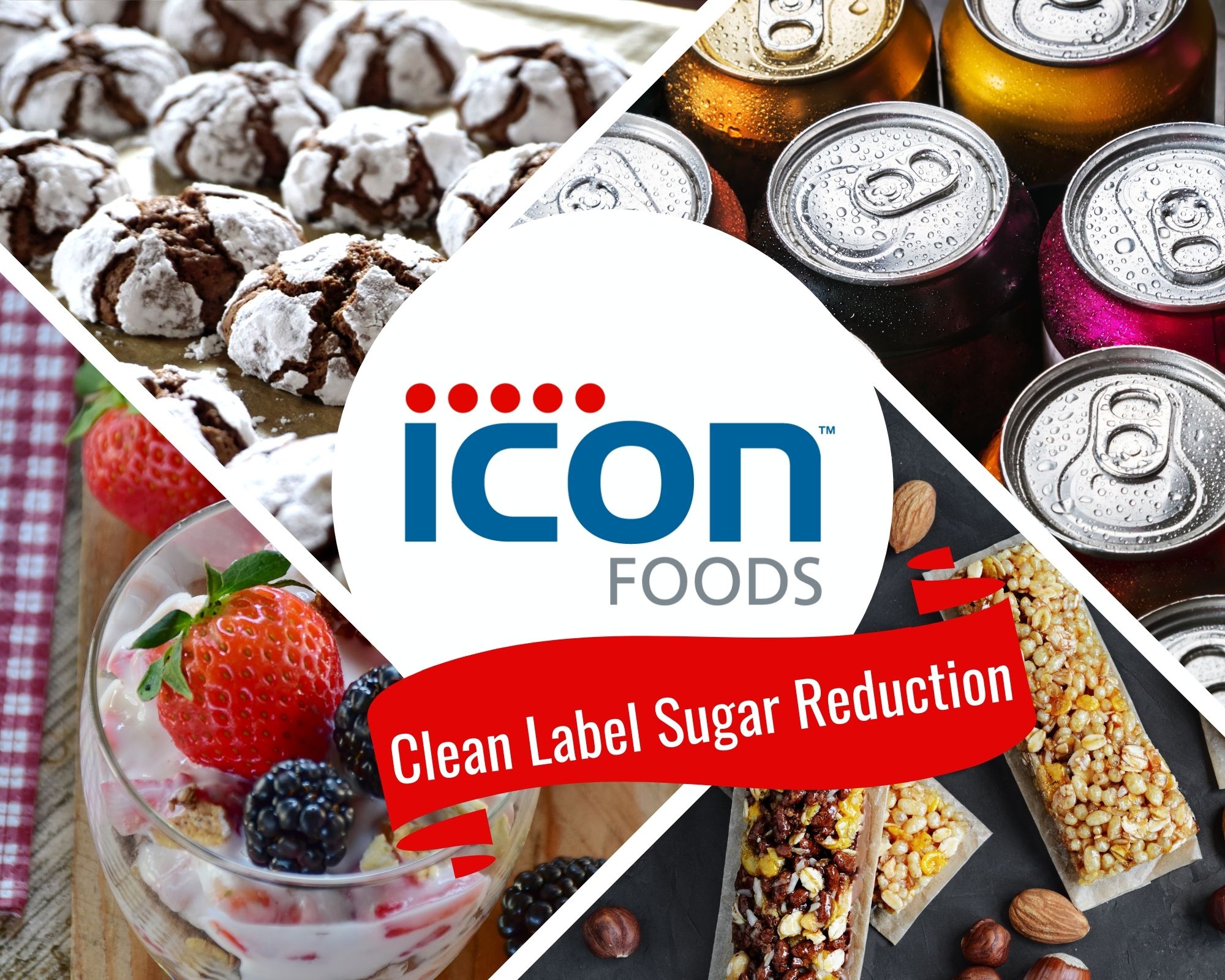 Icon Foods Clean Label Sugar Reduction Logo