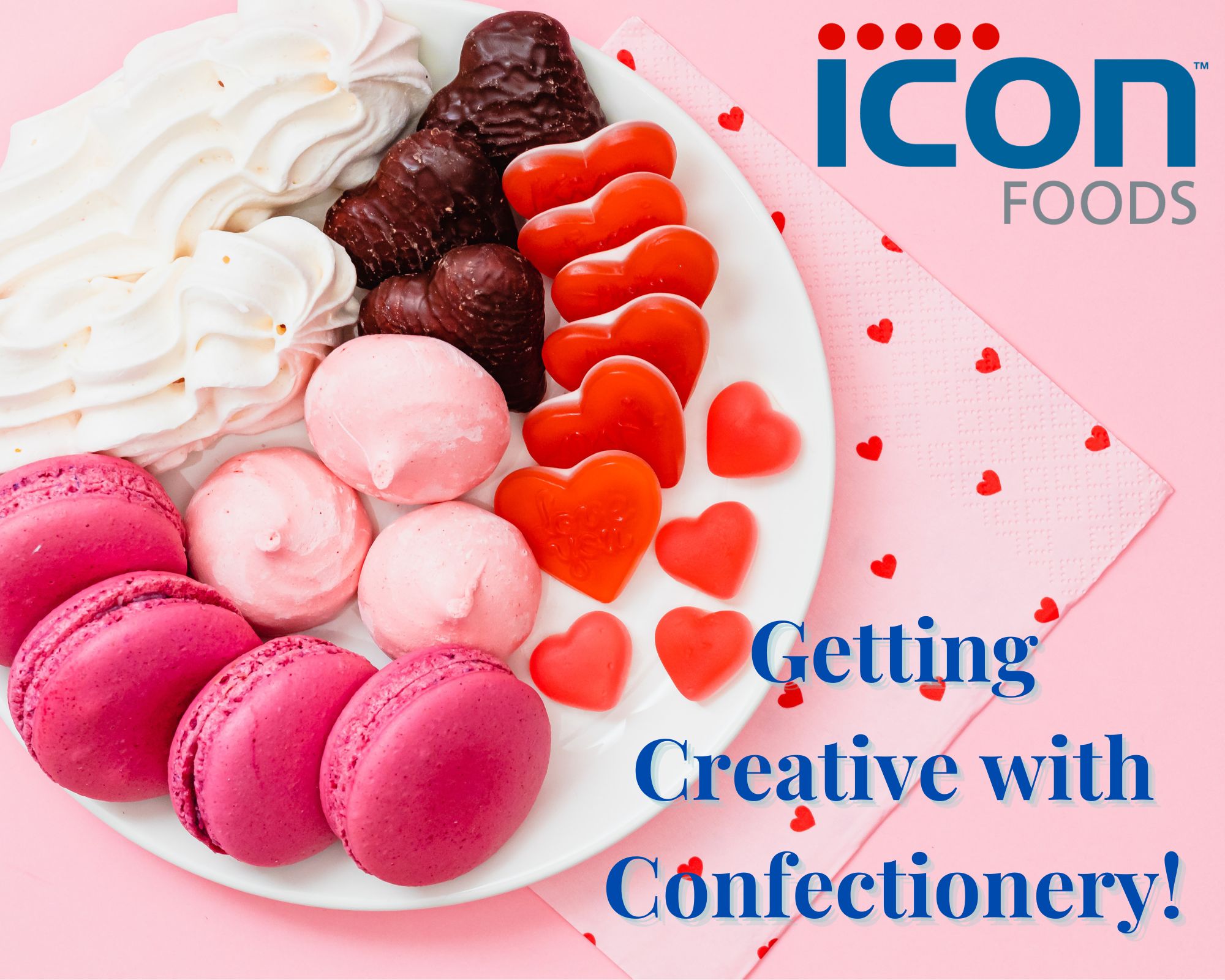 Icon Foods Sweeteners for Creative Confectionery