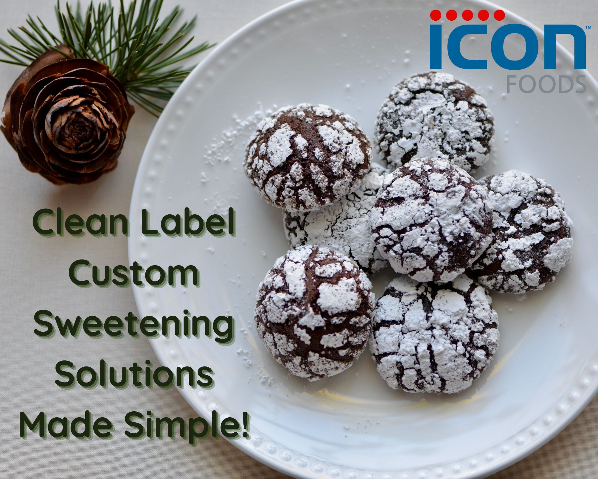 Icon Foods Provides Custom Sweetening Solutions